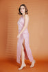 Alhambra x GS: The Stefano Long Gown in Blush